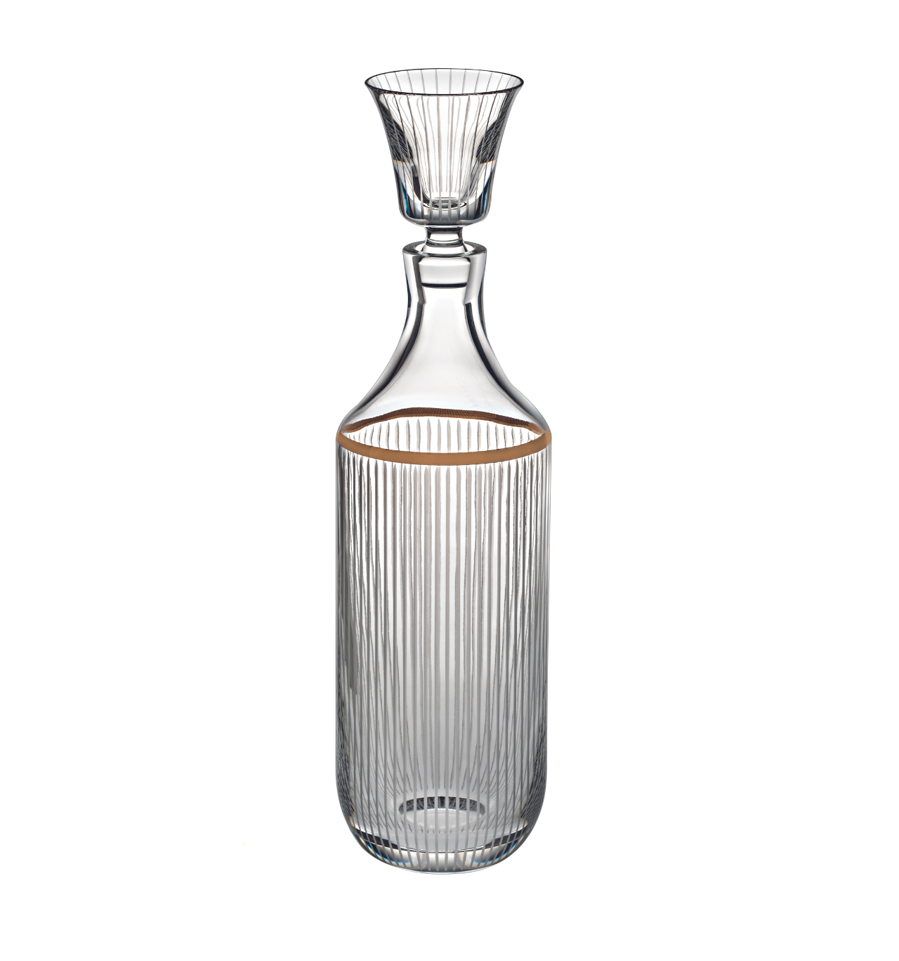 Winter Garden Decanter, 1.4 qt - VISTA ALEGRE