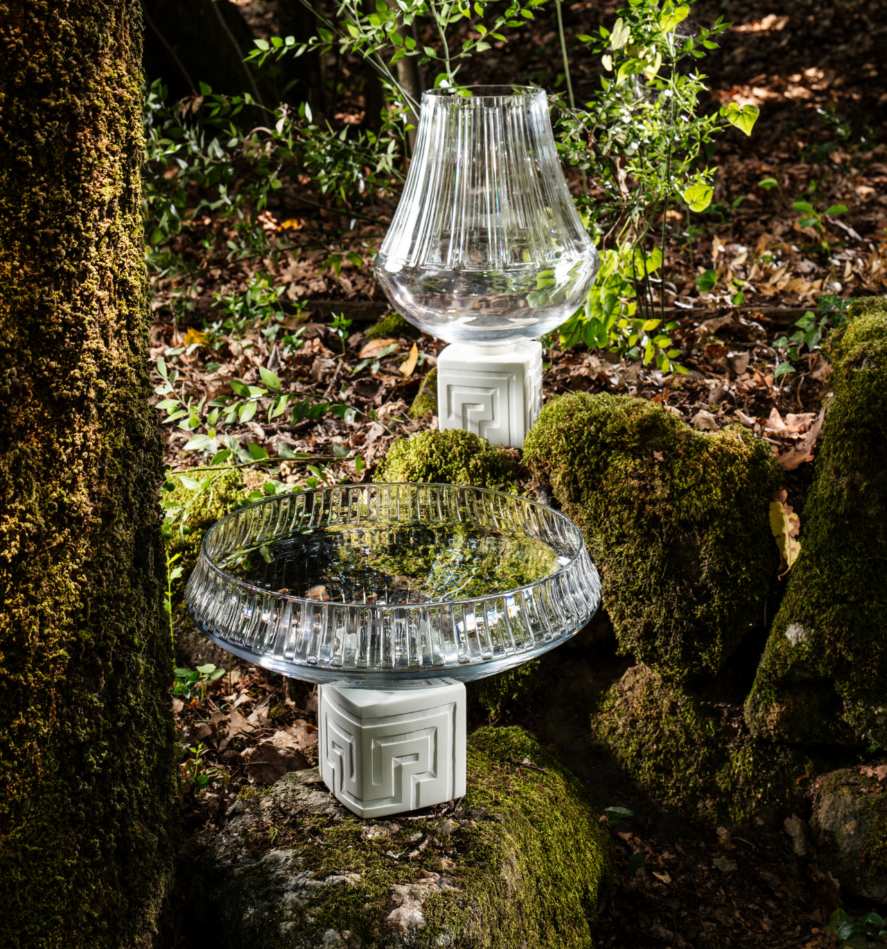 Centerpiece with foot, Minos - VISTA ALEGRE