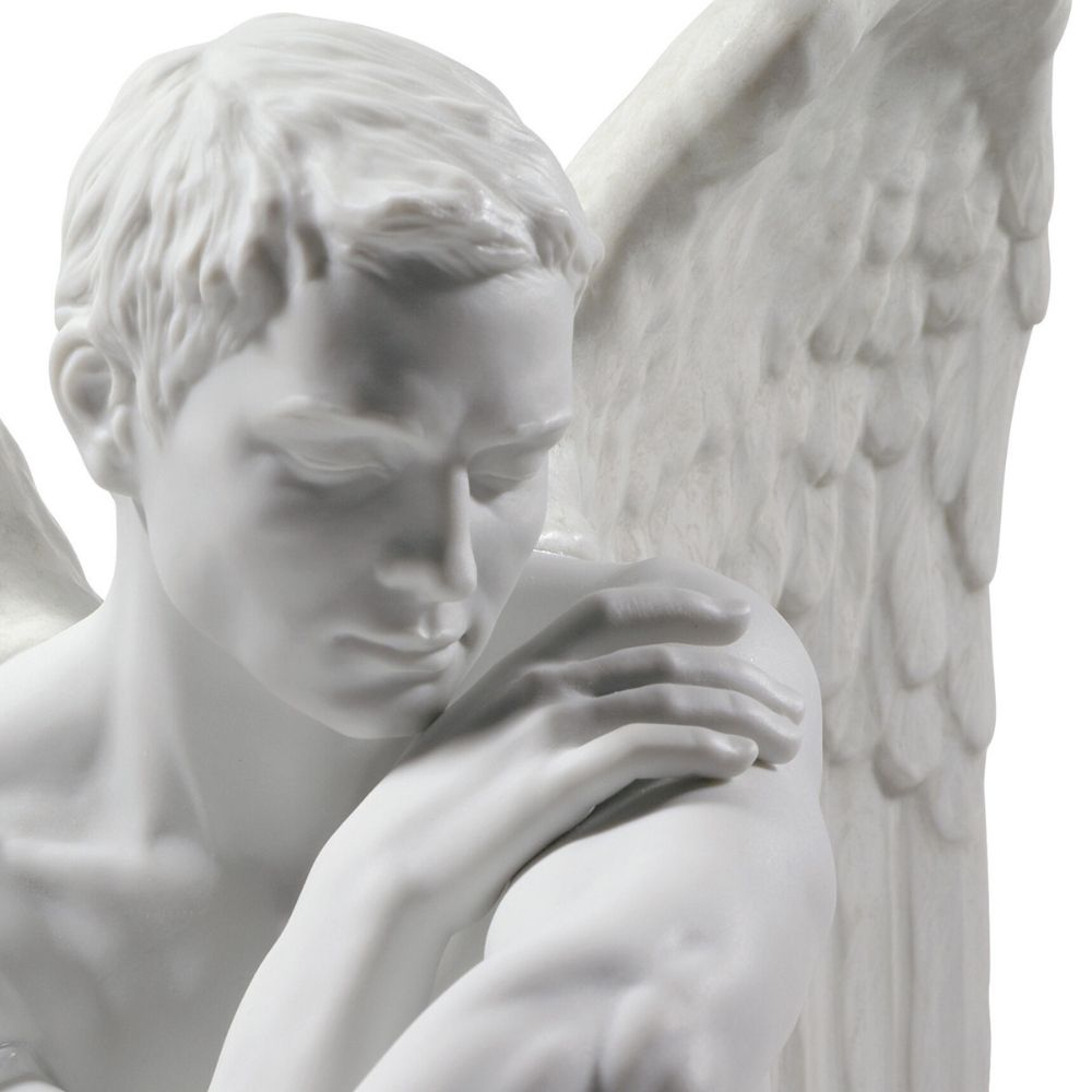 Porcelain sculpture, Protective Angel by Ernest Massuet - LLADRO