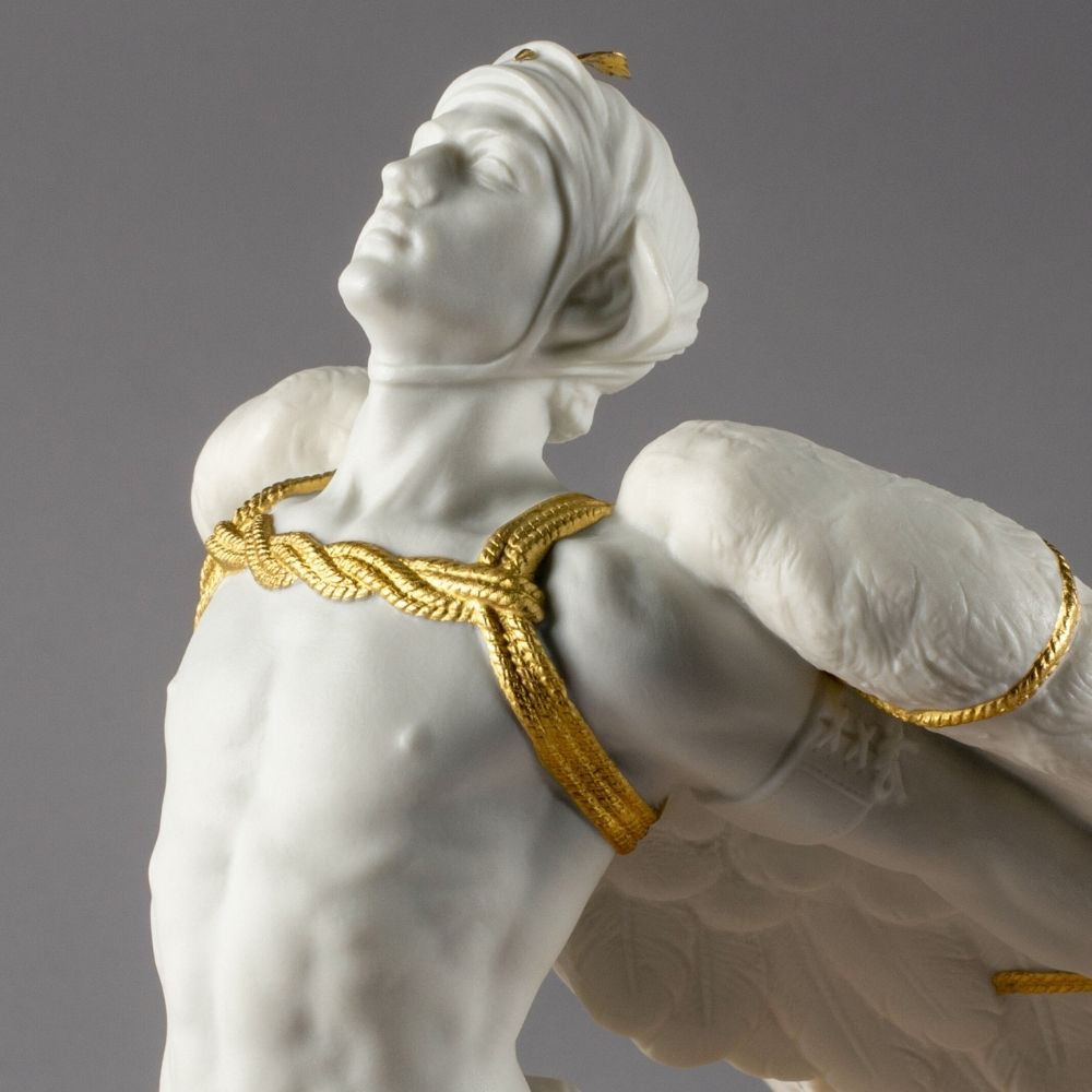 Porcelain sculpture Icarus by Ernest Massuet - LLADRO