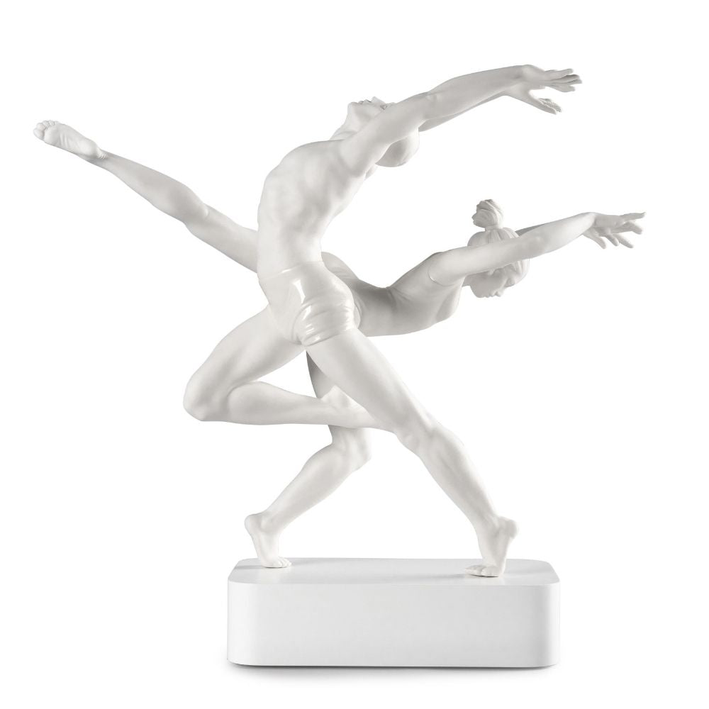 Sculpture The Art of Movement Dancers by Jose Luis Santes - LLADRO