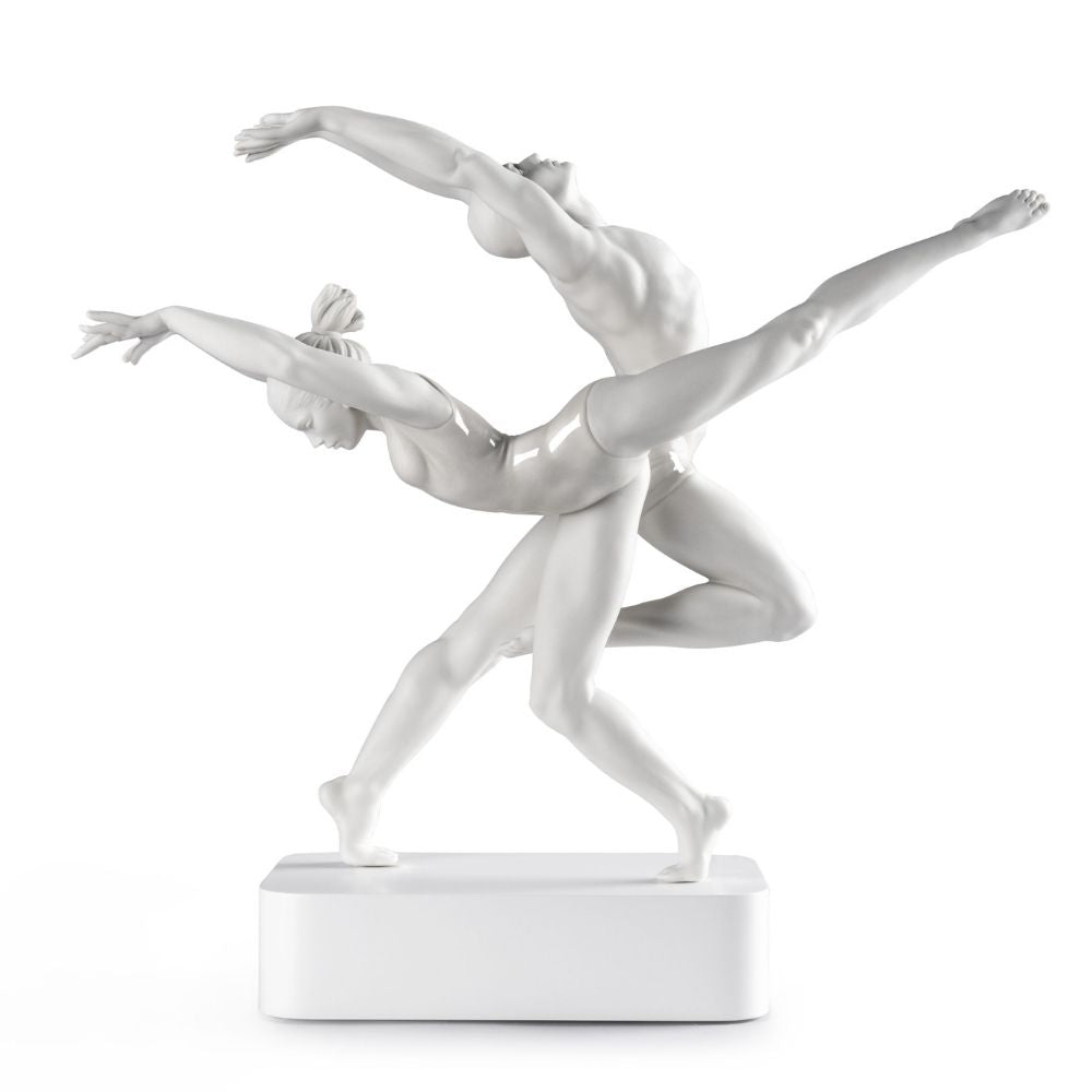 Sculpture The Art of Movement Dancers by Jose Luis Santes - LLADRO