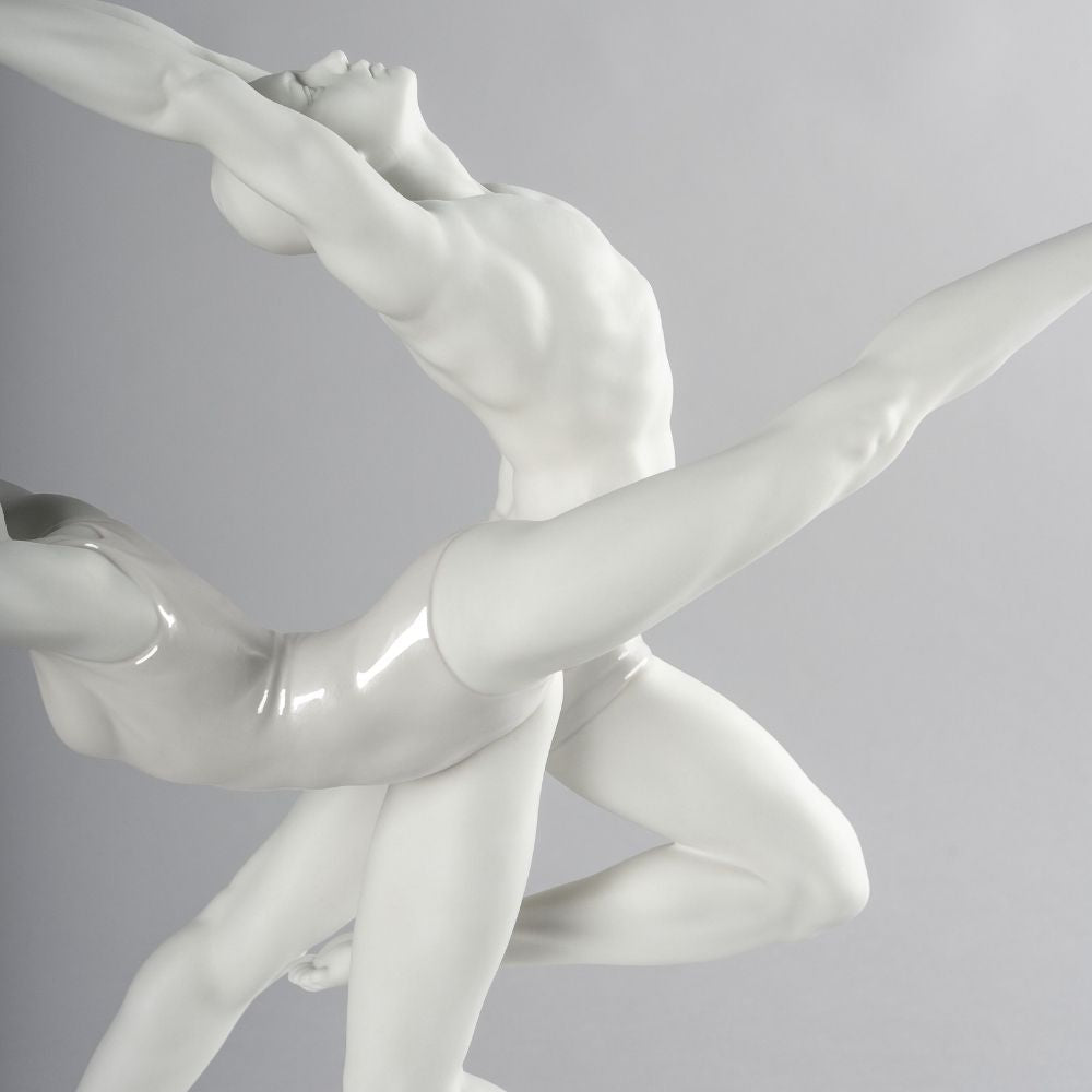 Sculpture The Art of Movement Dancers by Jose Luis Santes - LLADRO