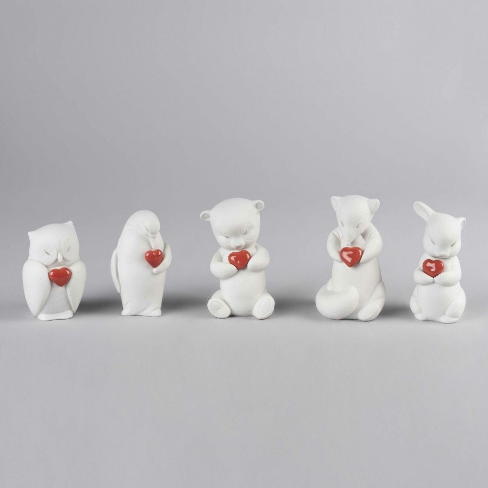 Porcelain figurine, Roby Bear by Virginia Gonzalez - LLADRO