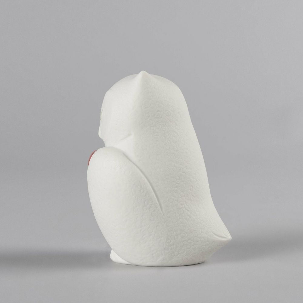 Porcelain figurine, Reesee Owl by Virginia Gonzalez - LLADRO