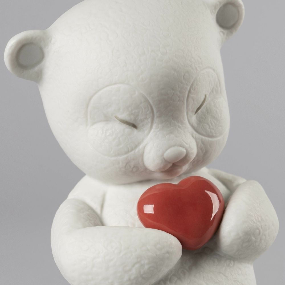Porcelain figurine, Roby Bear by Virginia Gonzalez - LLADRO