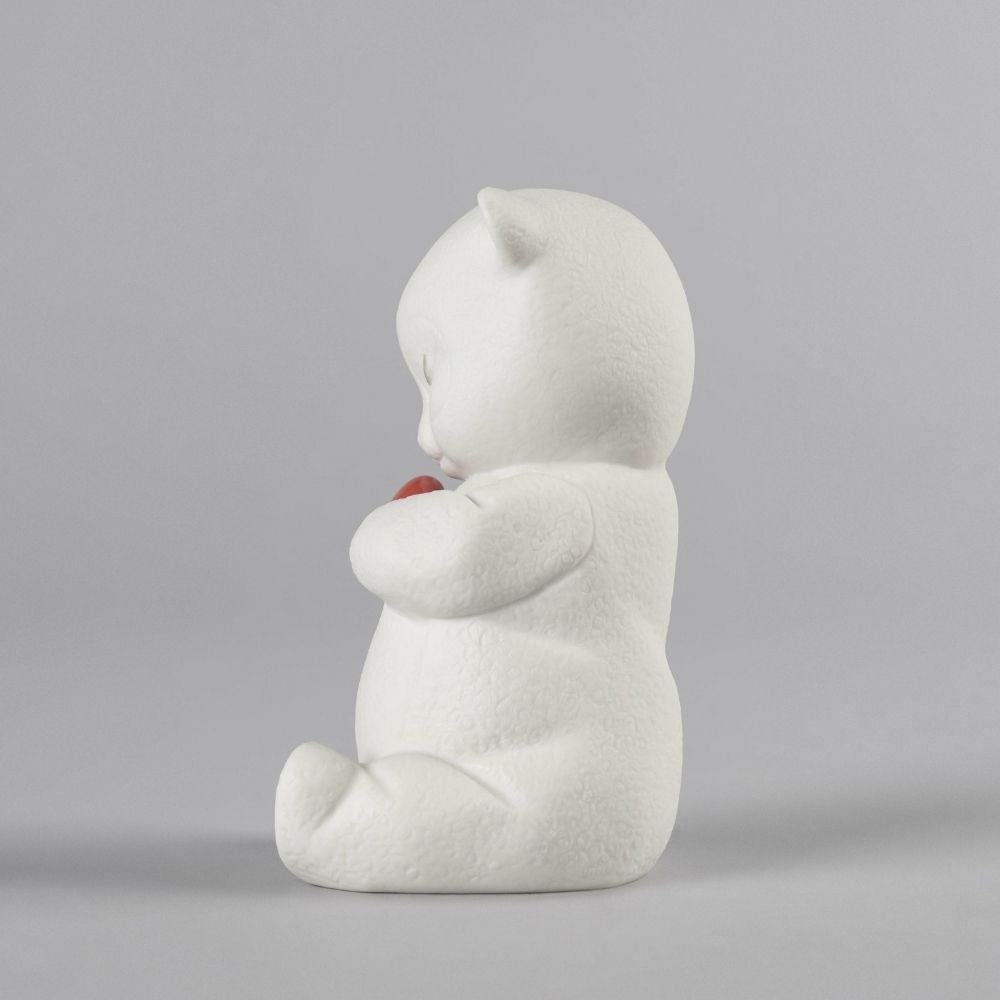 Porcelain figurine, Roby Bear by Virginia Gonzalez - LLADRO