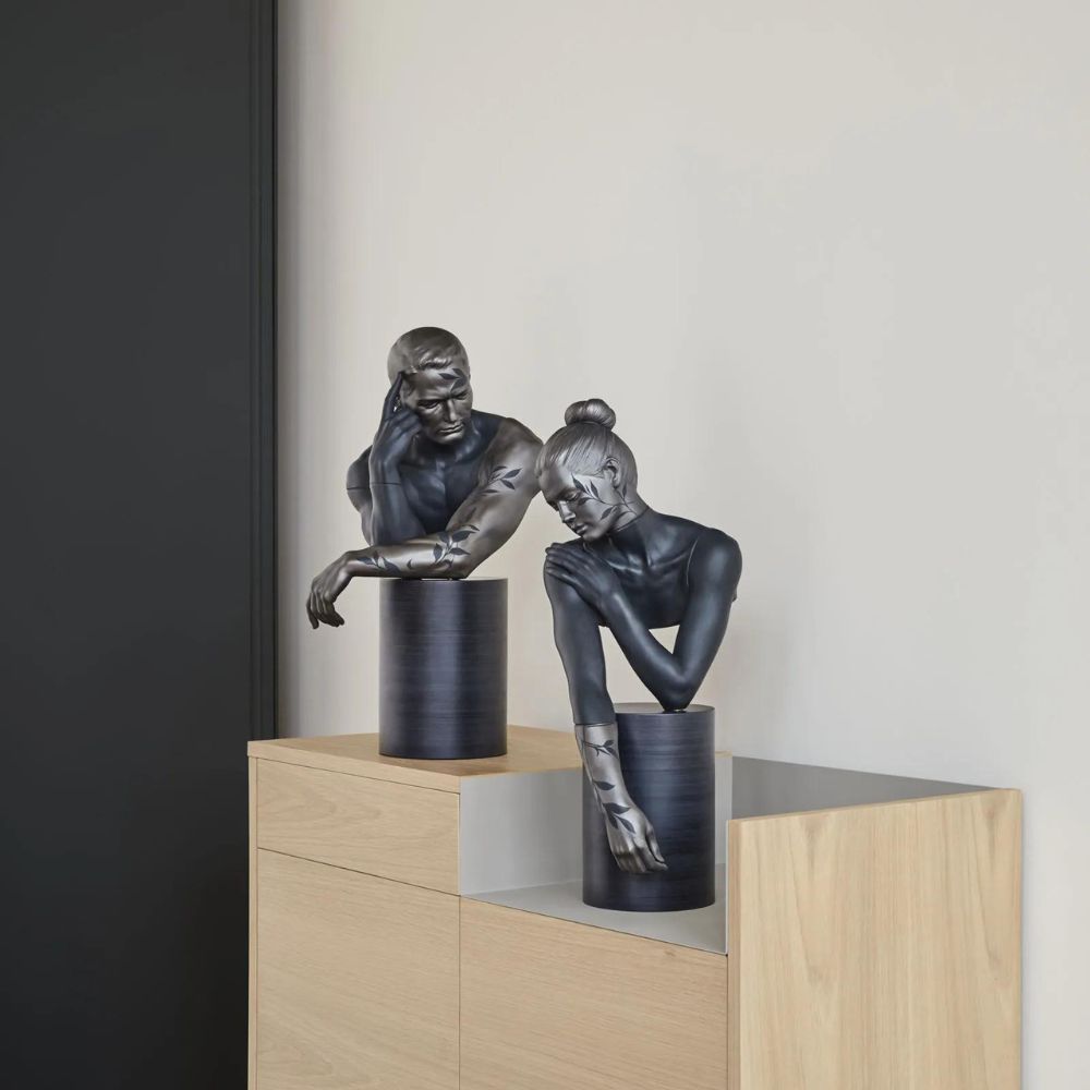 Figurine Reflections of Nature - Her by Ernest Massuet - LLADRO