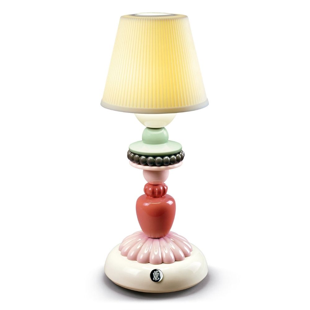 Sunflower lamp, Ivory, Firefly - LLADRO