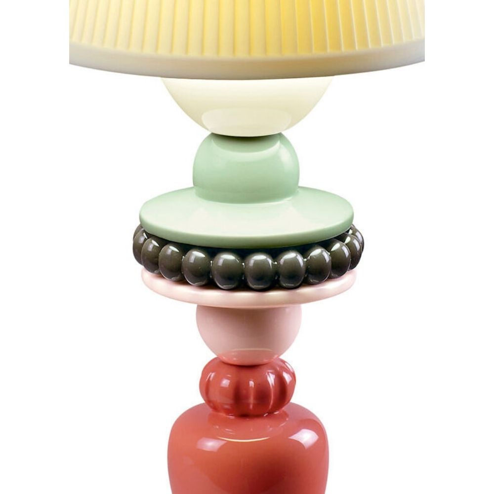 Sunflower lamp, Ivory, Firefly - LLADRO