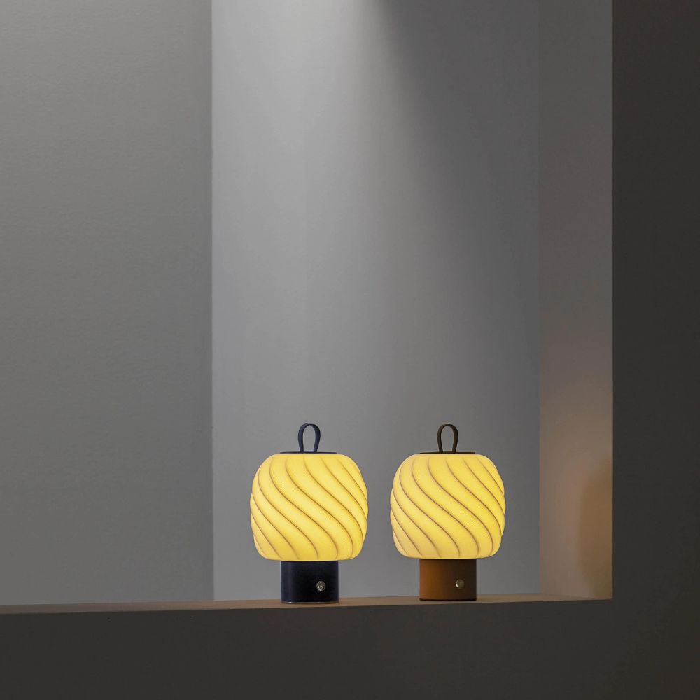 Portable Lamp Ice Cream Nude, 10.2 inches - LLADRO