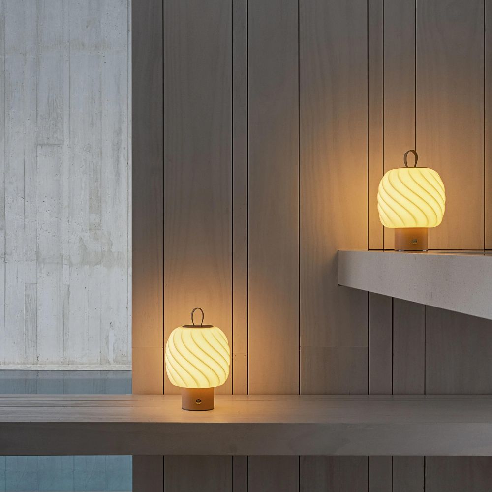 Portable Lamp Ice Cream Nude, 10.2 inches - LLADRO