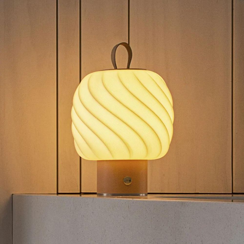 Portable Lamp Ice Cream Nude, 10.2 inches - LLADRO