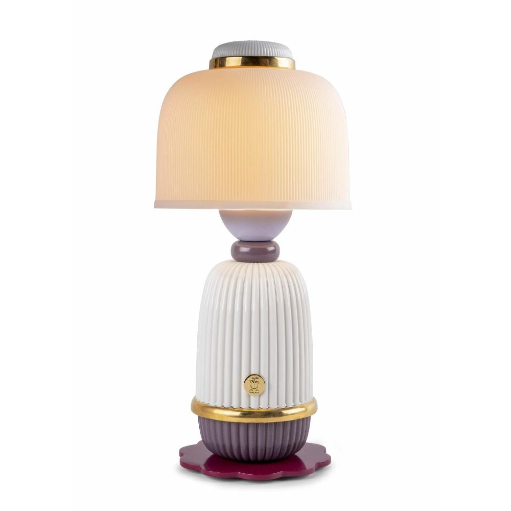 Kokeshi lamp, cream, by Robert Schnyder - LLADRO