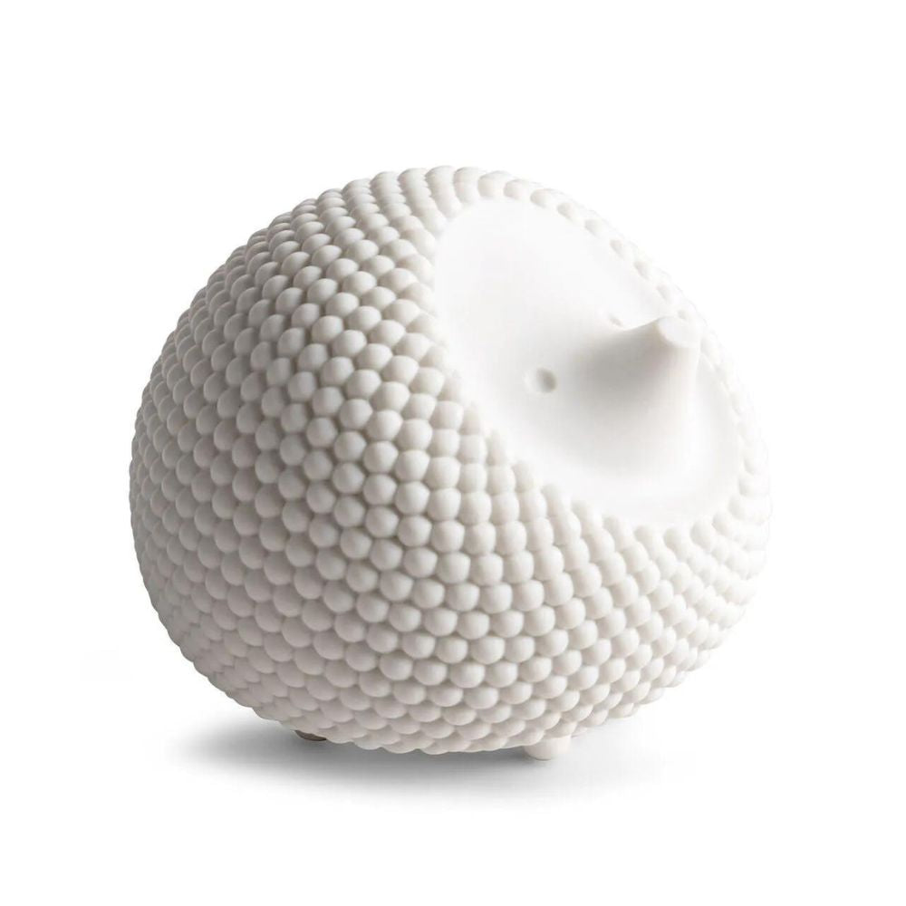 Cordless porcelain table lamp, 5.9 x 5.1 inches, Hedgehog - LLADRO