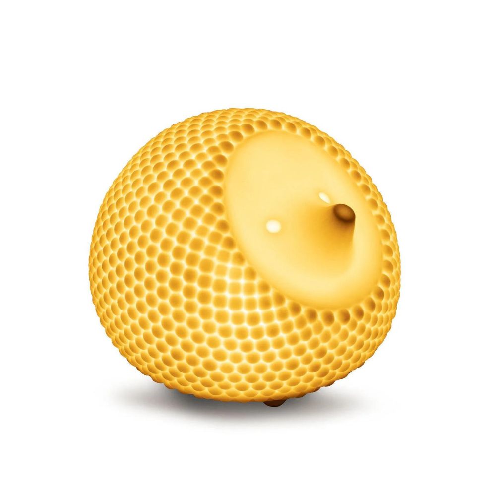 Cordless porcelain table lamp, 5.9 x 5.1 inches, Hedgehog - LLADRO