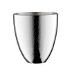 Silver-Plated Ice Bucket, Martele - ROBBE & BERKING