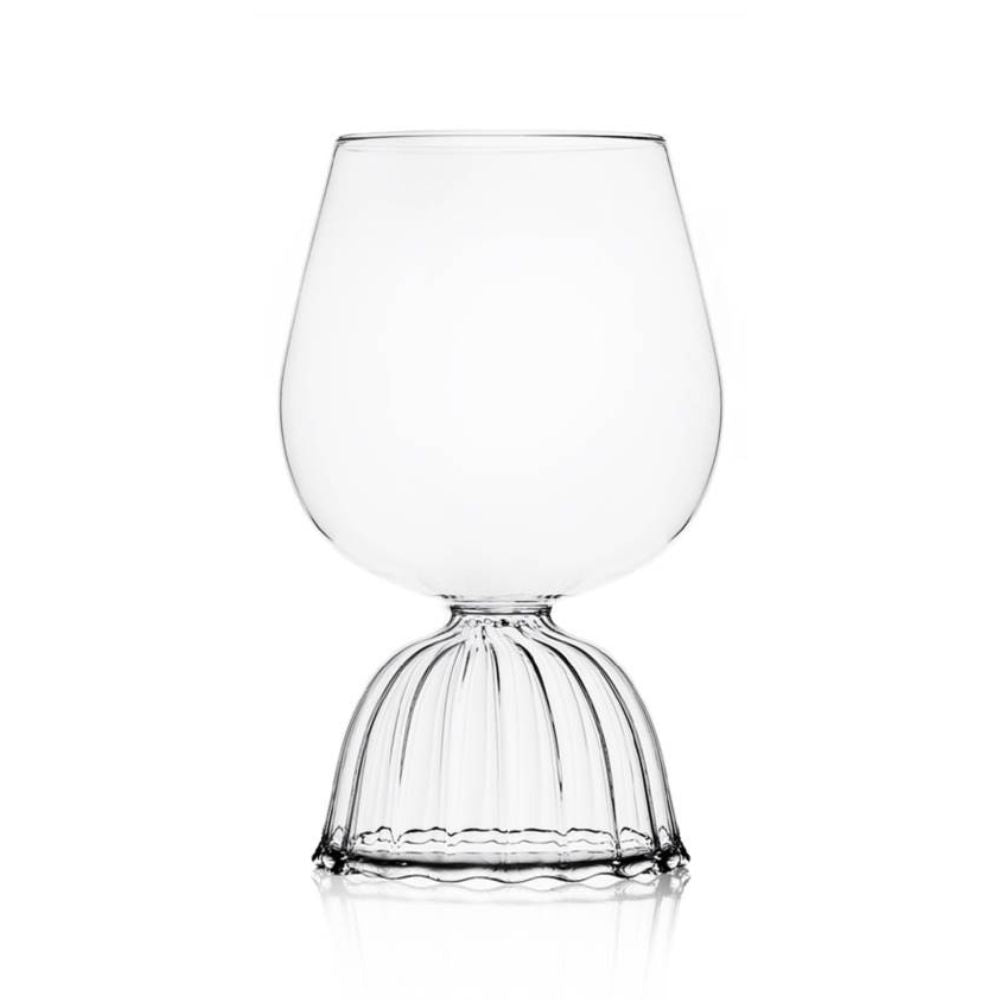 Red wine glass, Clear, Tutu by Mist-O - ICHENDORF