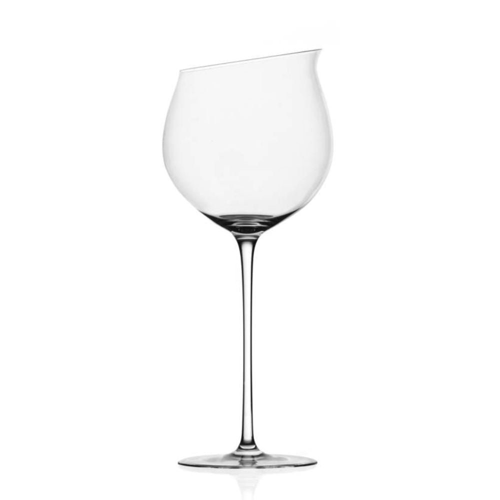 Red wine glass, rich soft, Solisti cutted by Marco Sironi - ICHENDORF