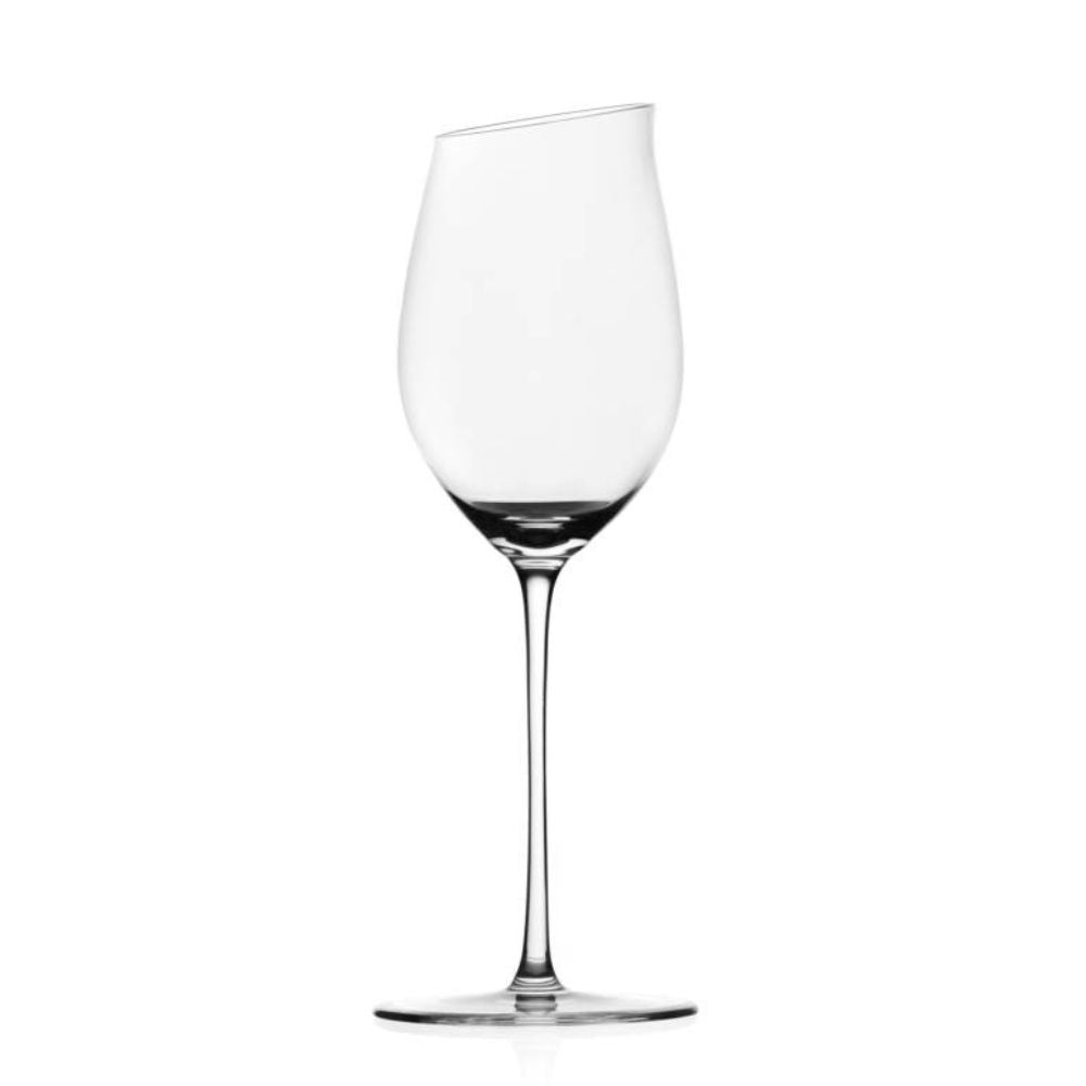 White wine glass, Solisti cutted by Marco Sironi - ICHENDORF