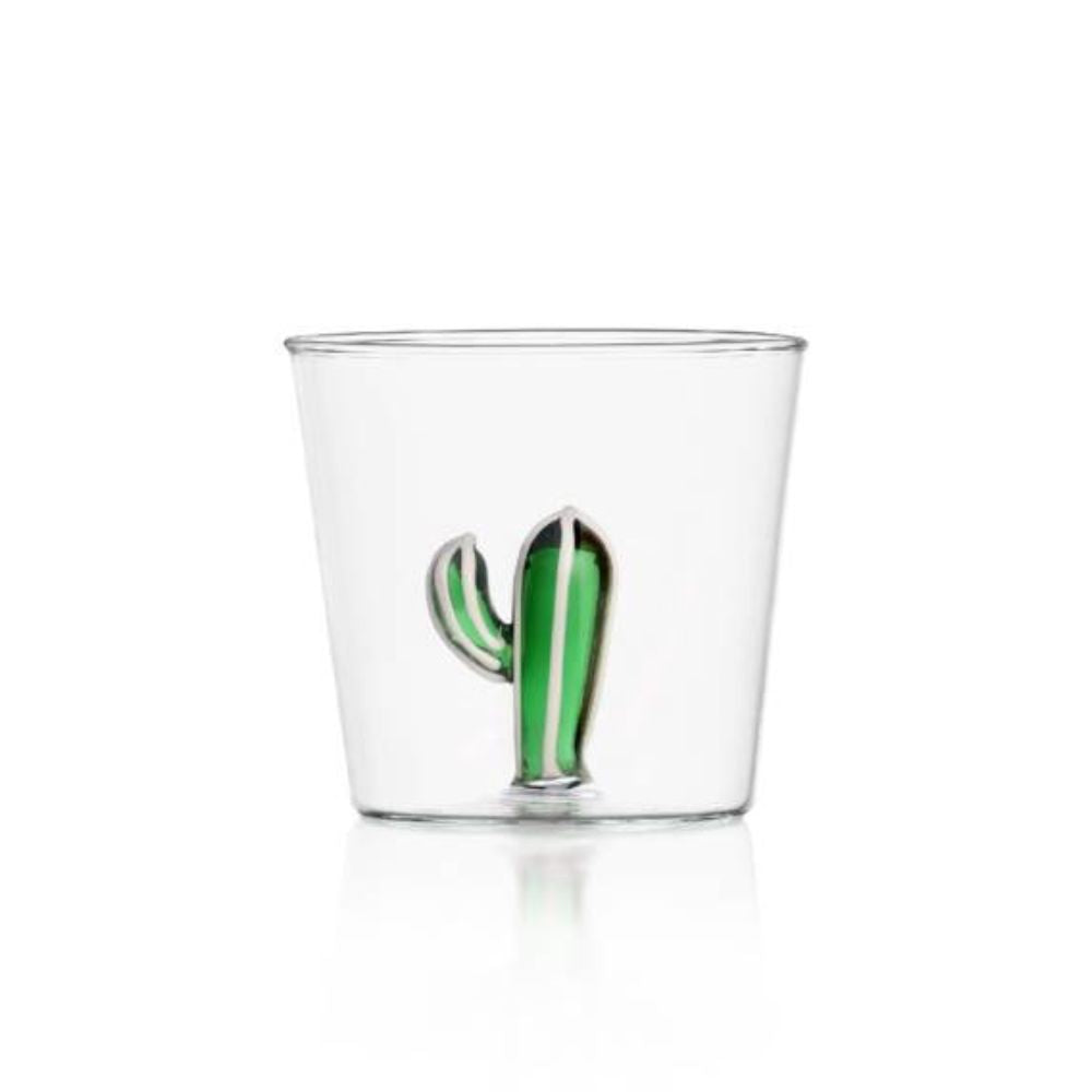 Water glass, Cactus Green, Desert Plants by Alessandra Baldereschi - ICHENDORF