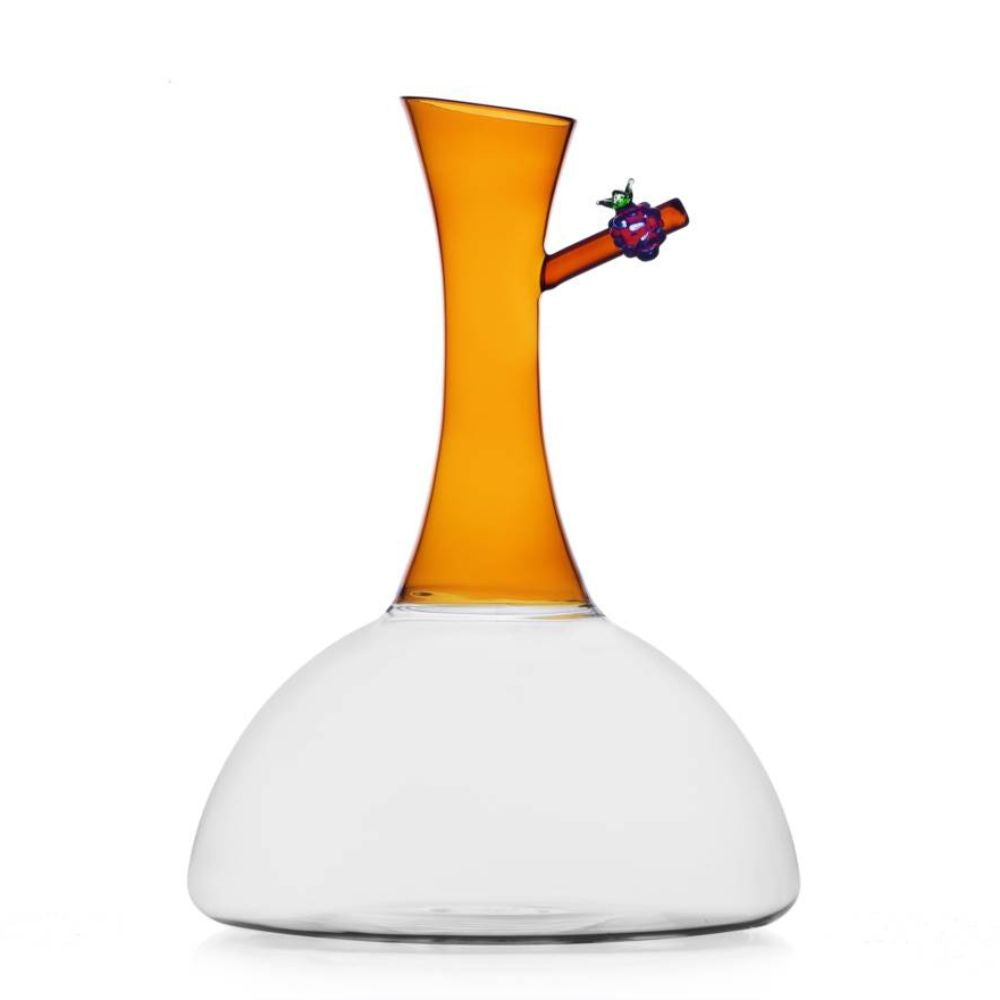 Wine decanter, blackberry, orange, Fruits and Flower by Alessandra Baldereschi - ICHENDORF