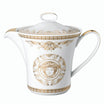 Porcelain teapot, Medusa Gala - VERSACE