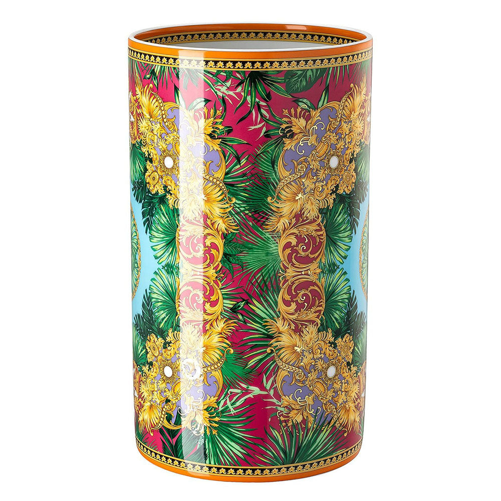 Porcelain vase, 11.8 inches, Jungle Animalier - VERSACE