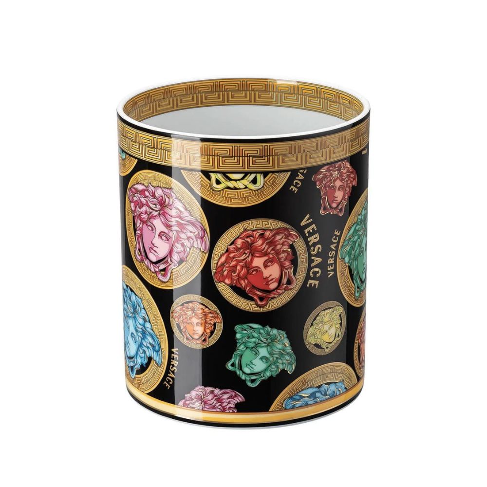 Porcelain vase, 7.1 inches, Medusa Amplified - VERSACE