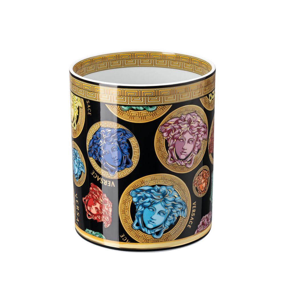 Porcelain vase, 7.1 inches, Medusa Amplified - VERSACE