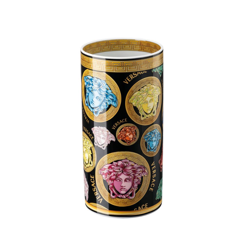 Porcelain vase, 9.4 inches, Medusa Amplified - VERSACE
