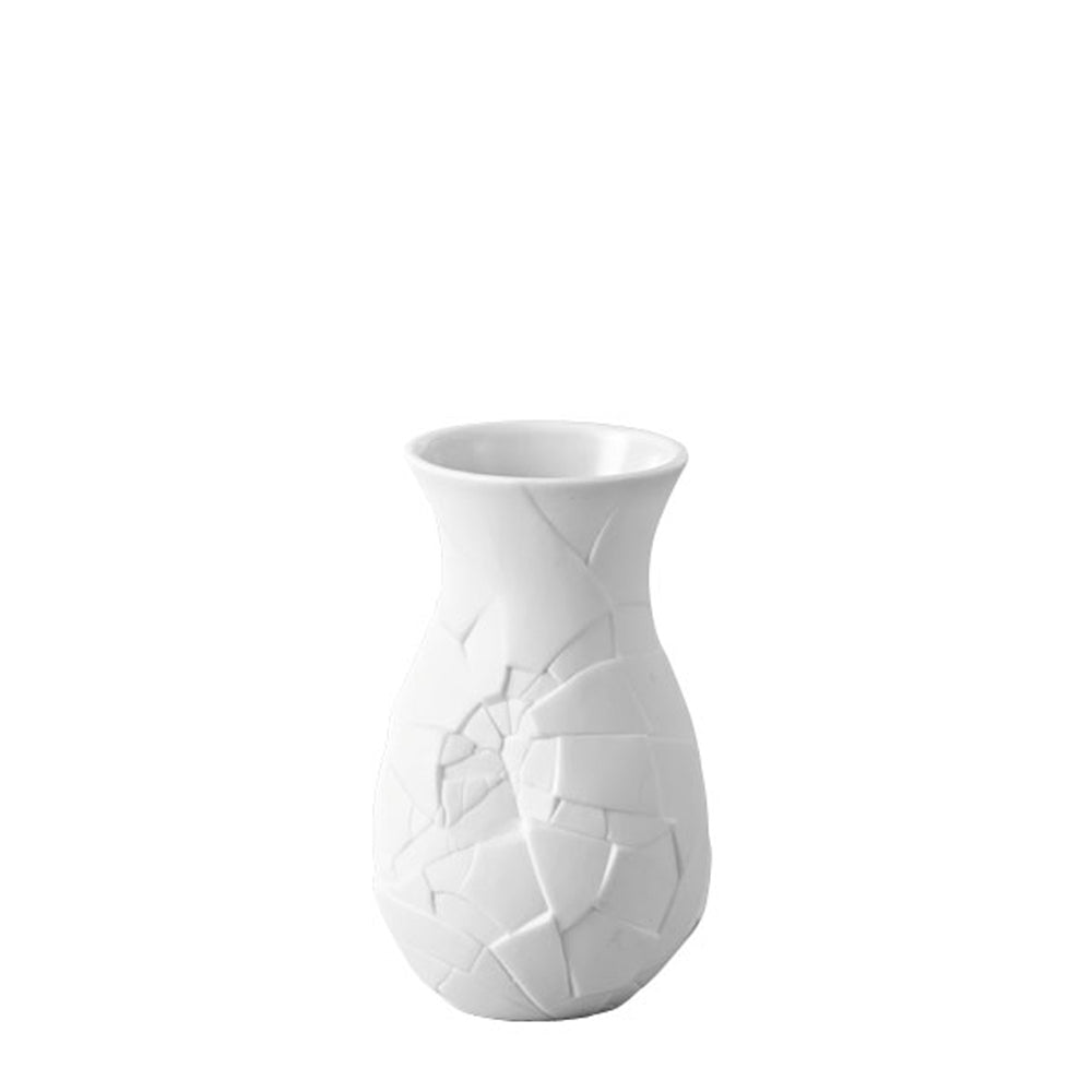Porcelain vase, matte white, 4 inches, Phases by Dror Benshetrit - ROSENTHAL