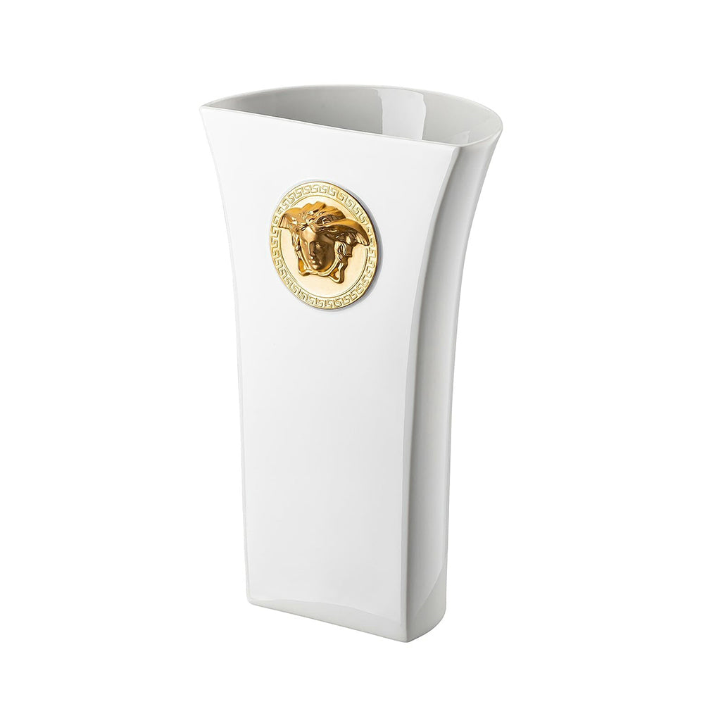 Porcelain vase, 10.2 inches, Medusa Madness White - VERSACE