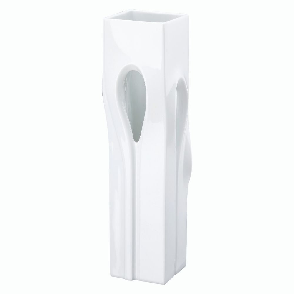 Porcelain vase, 14.6 inches, Lapp White - ROSENTHAL