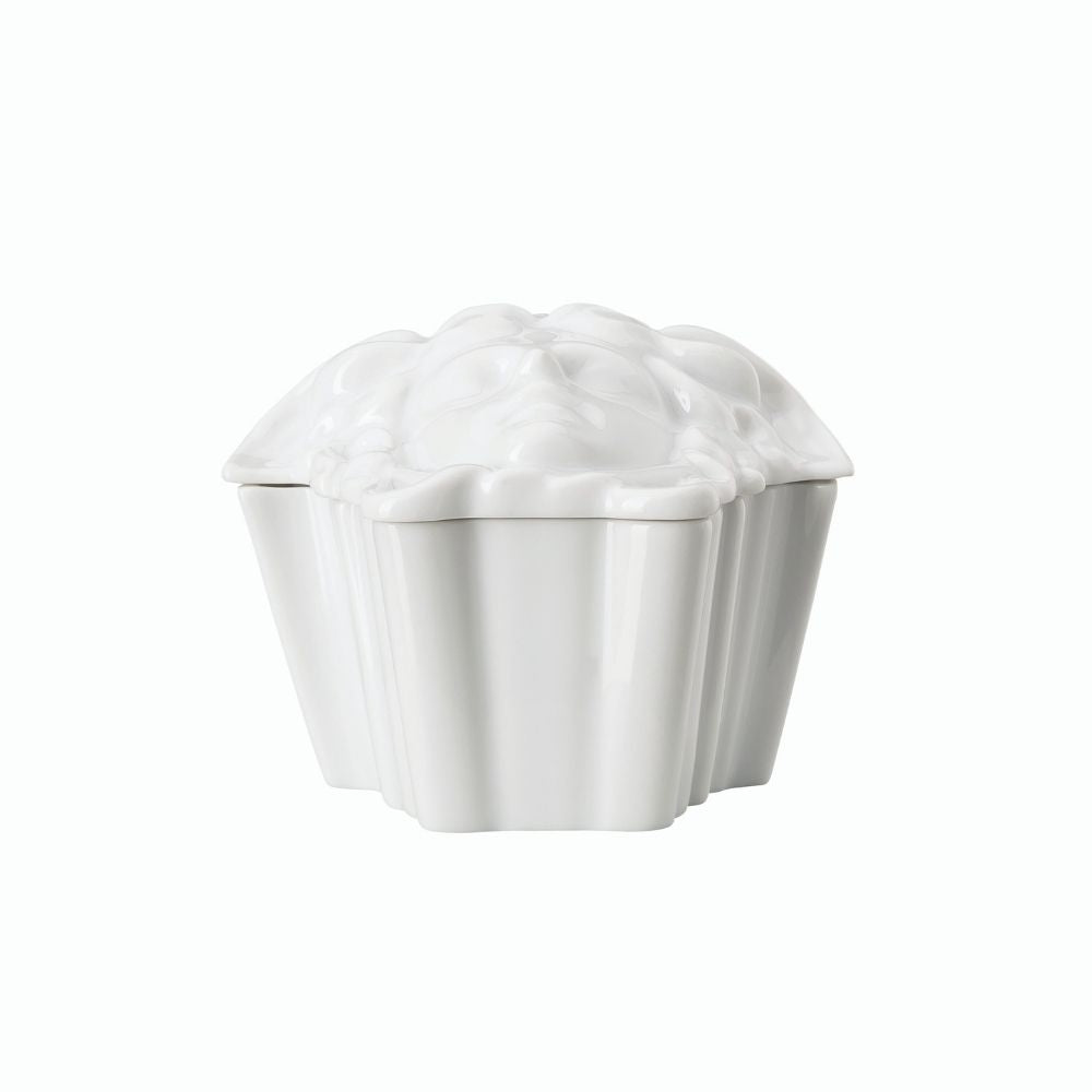 White porcelain box, Gypsy - VERSACE