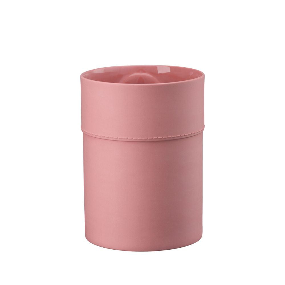 Porcelain vase, 7.1 inches, La Medusa Pink - VERSACE