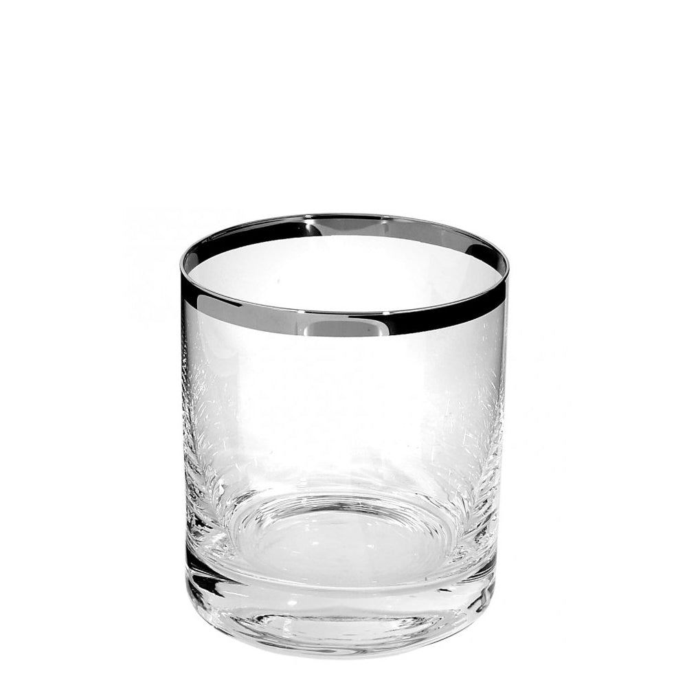 Whisky Glass, 9.5 fl oz, Platinum Collection - SIMONA'S COLLECTION