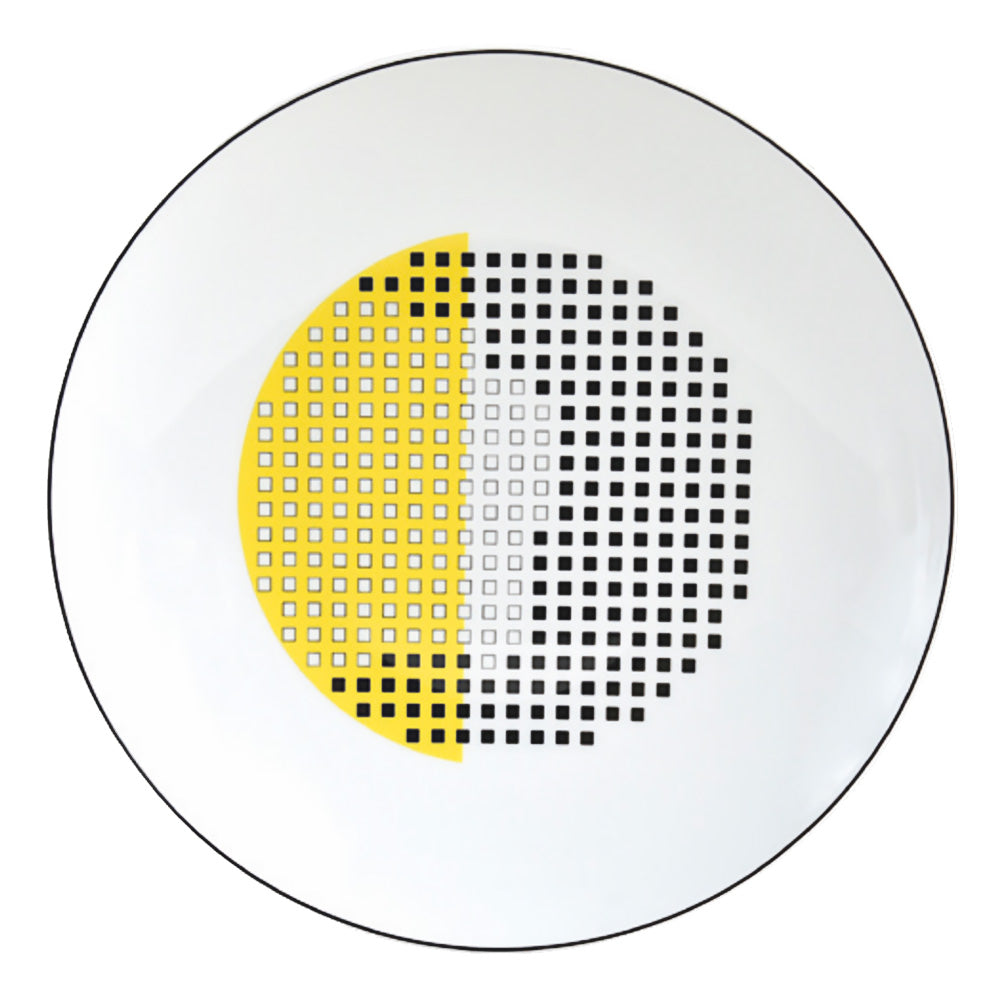 Deep serving bowl, 11.4 inches, Oscar by Joy de L'Hermite - Bernardaud