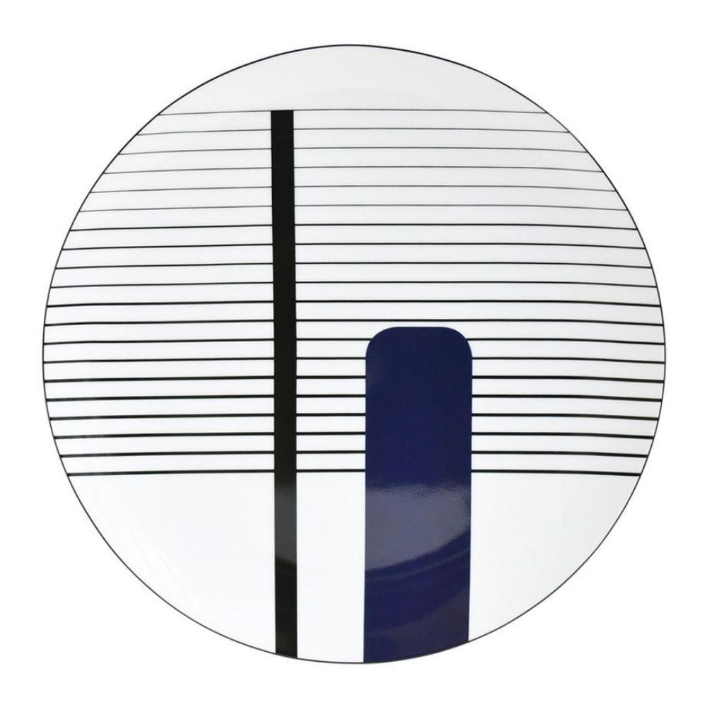 Dinner plate, Oscar by Joy de L'Hermite - Bernardaud