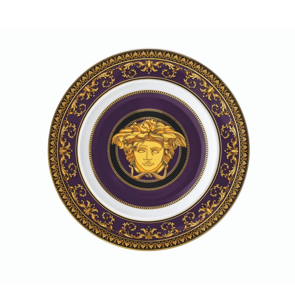 Bread and butter plate, Medusa Marine - VERSACE