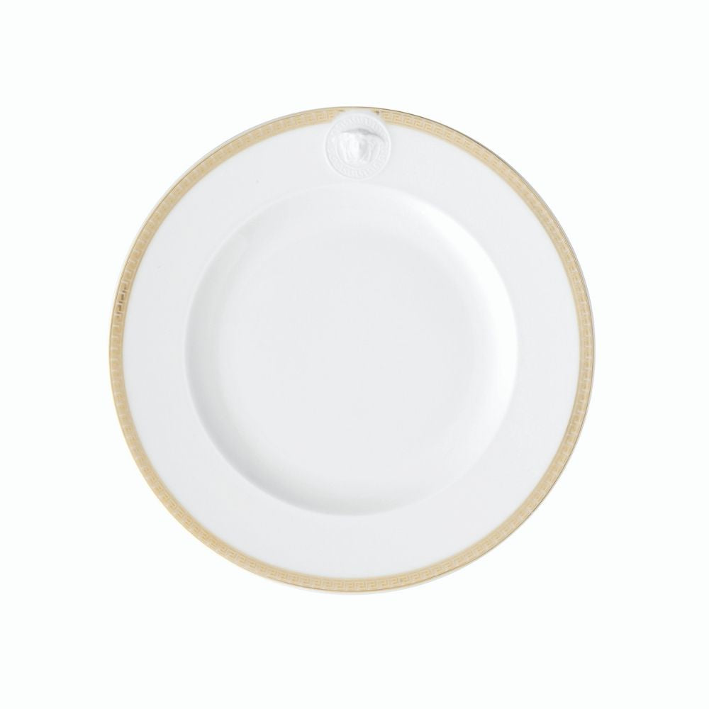 Bread and butter plate, Medaillon Meandre Dor - VERSACE