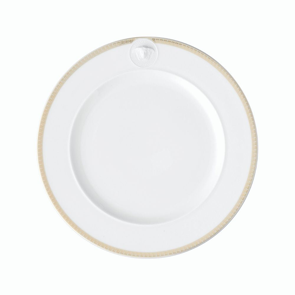 Dessert plate, Medaillon Meandre Dor - VERSACE