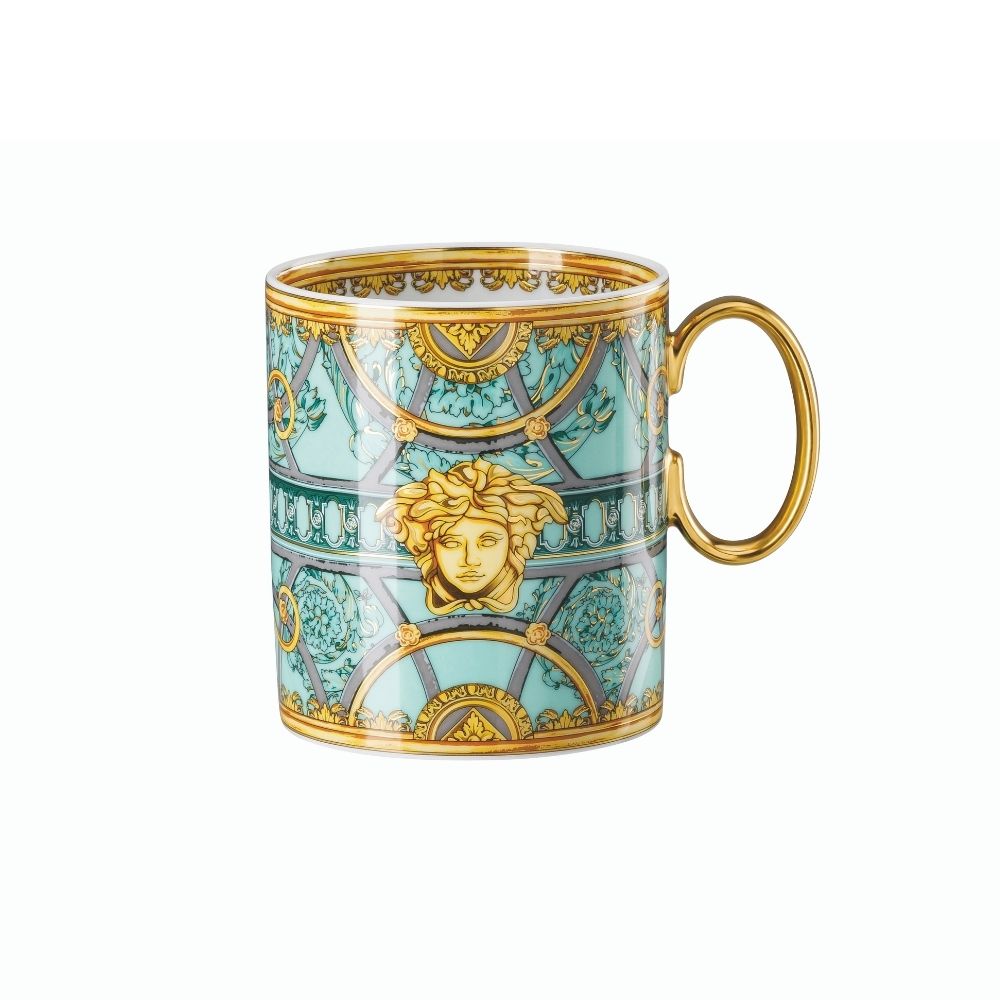 Porcelain mug, La Scala del Palazzo Verde - VERSACE