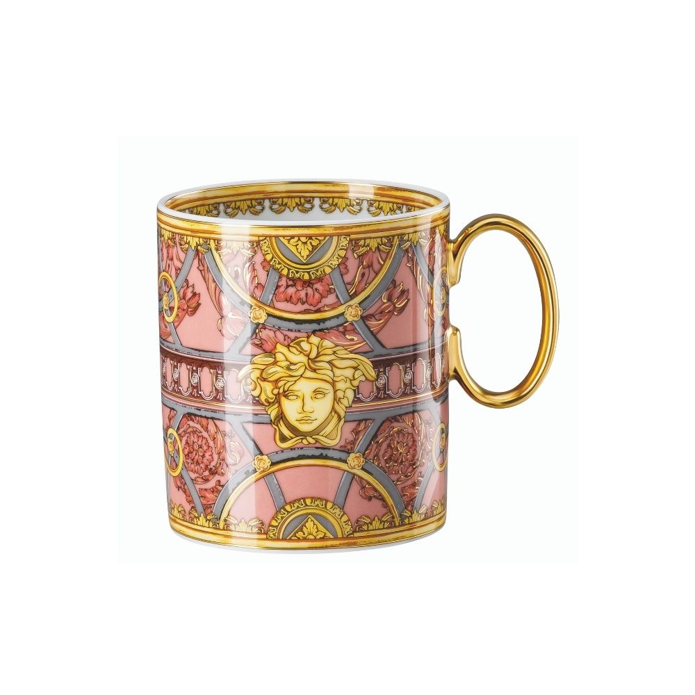 Porcelain mug, La Scala del Palazzo Rosa - VERSACE
