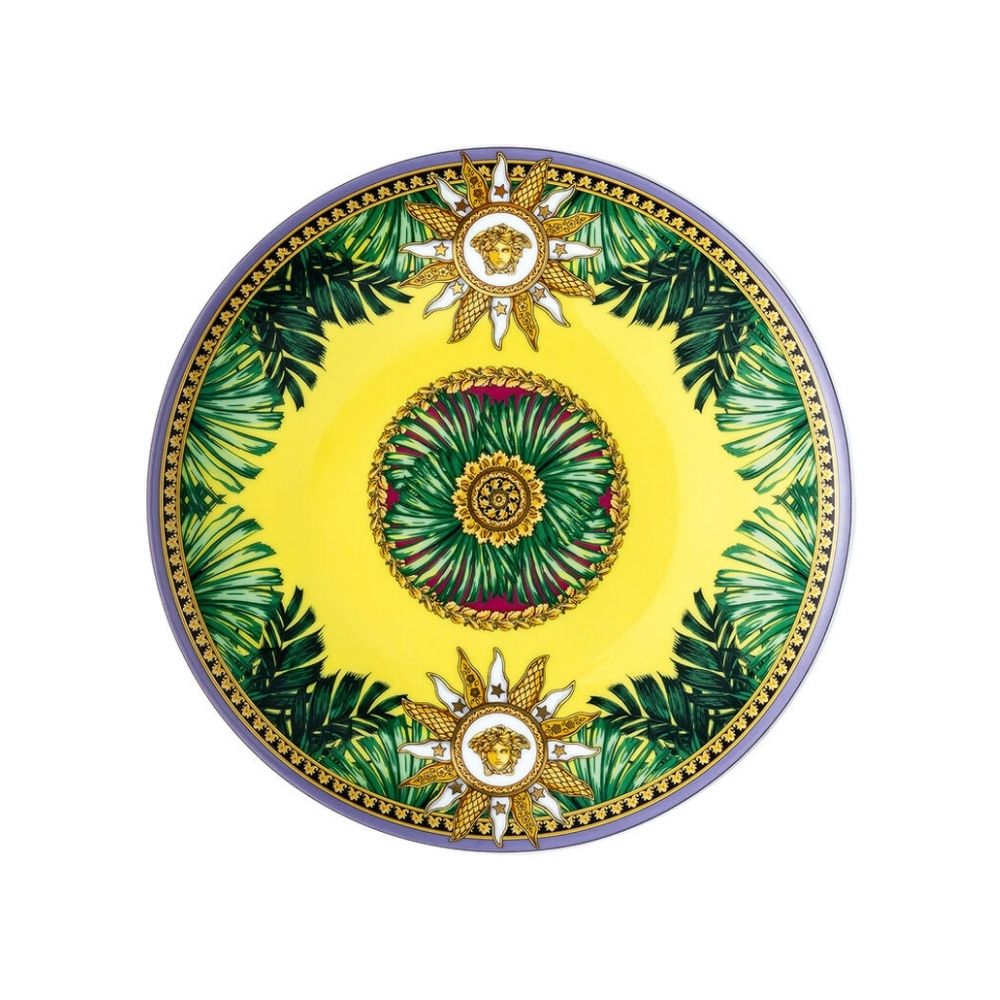 Bread and butter plate, Jungle Animalier - VERSACE