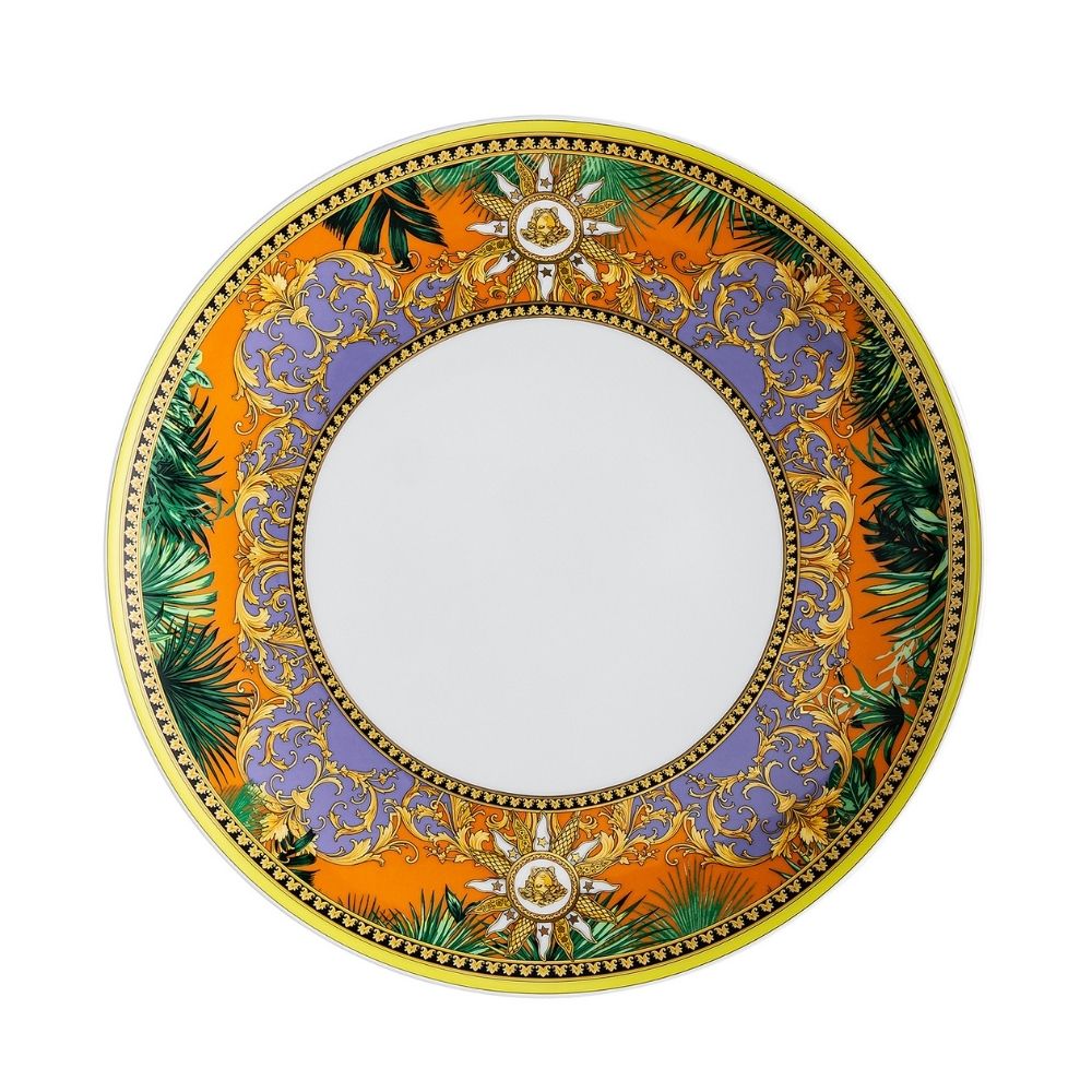 Dinner plate, Jungle Animalier - VERSACE