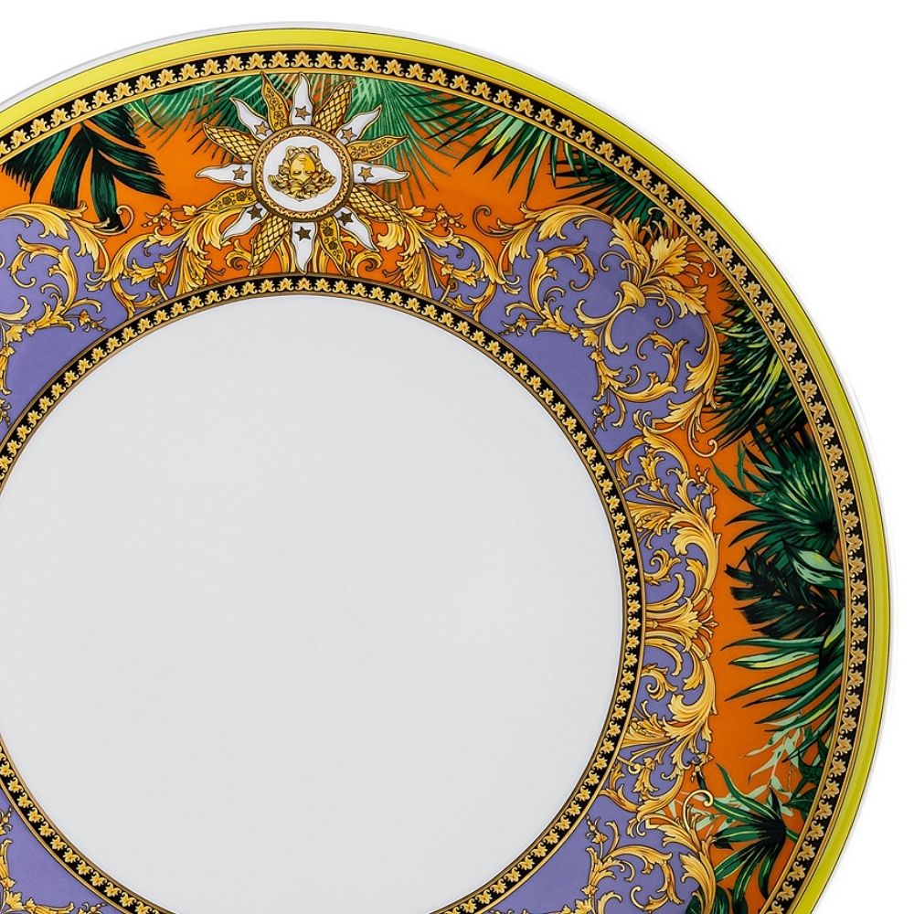 Dinner plate, Jungle Animalier - VERSACE