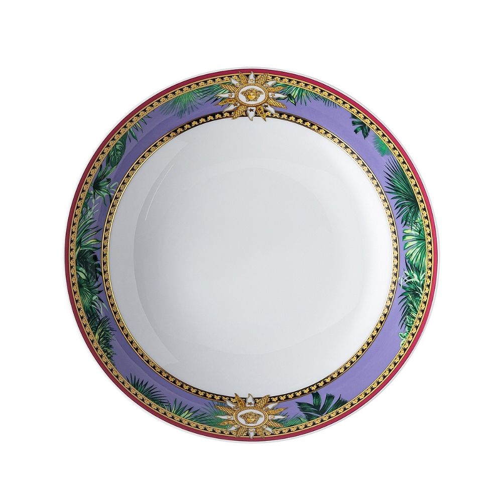 Soup plate, Jungle Animalier - VERSACE
