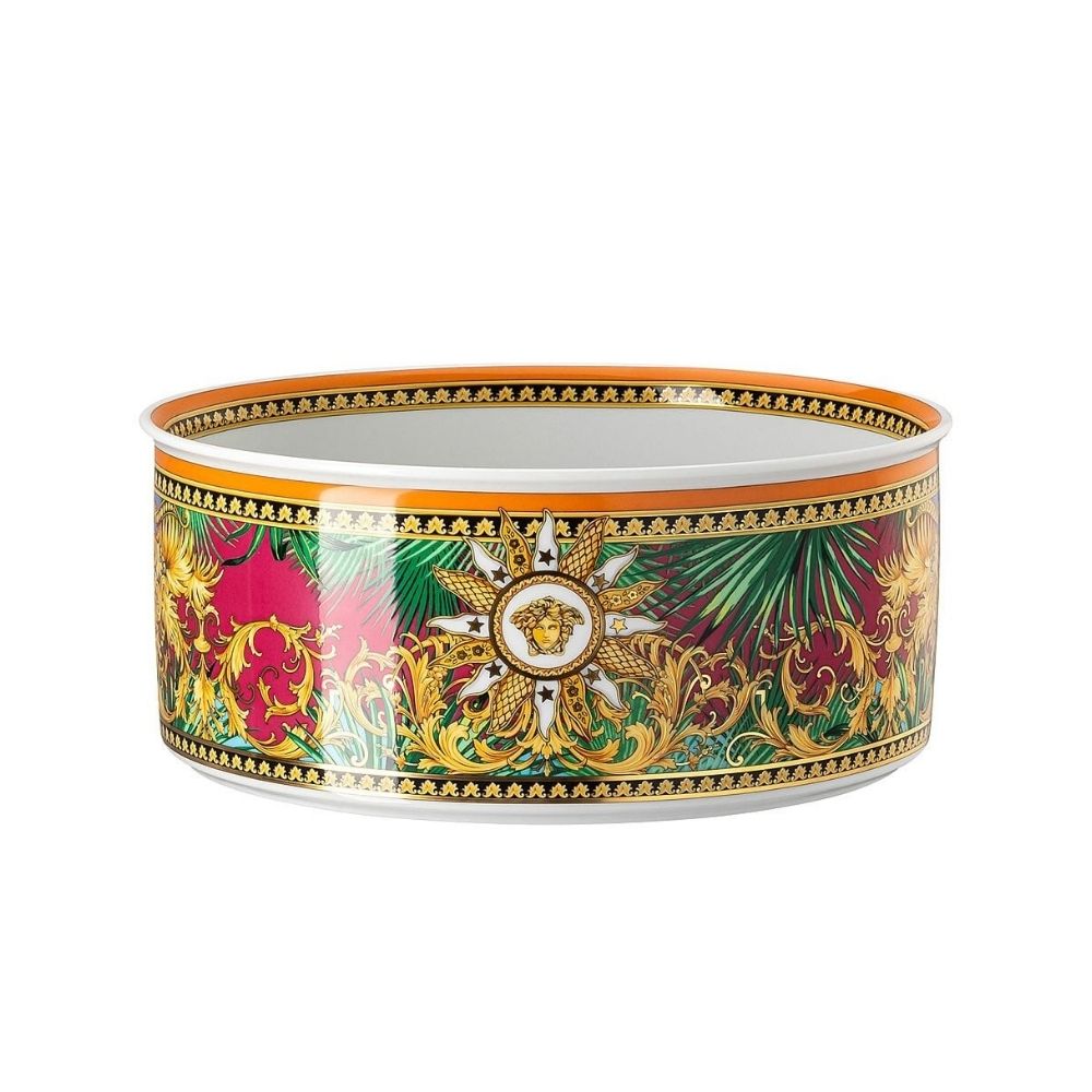 Porcelain bowl, 8.7 inches, Jungle Animalier - VERSACE
