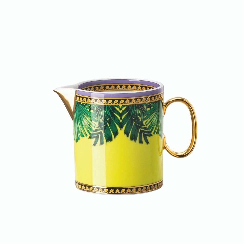 Porcelain creamer, Jungle Animalier - VERSACE